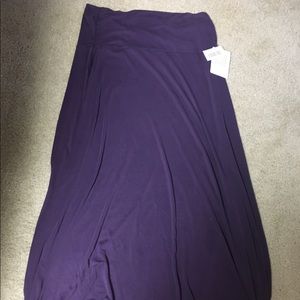 Lularoe Purple Maxi size XL